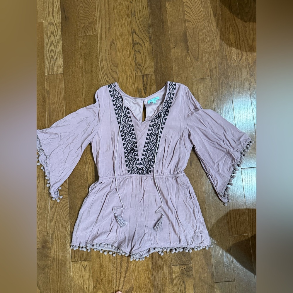 Boho romper size large